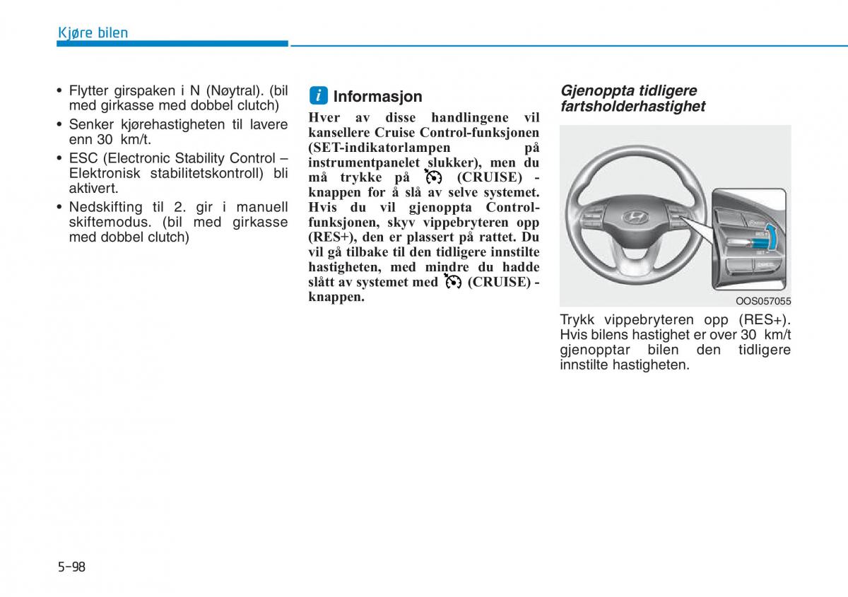 Hyundai Kona bruksanvisningen / page 369