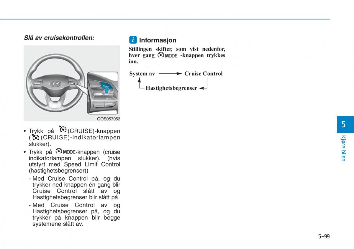 Hyundai Kona bruksanvisningen / page 370