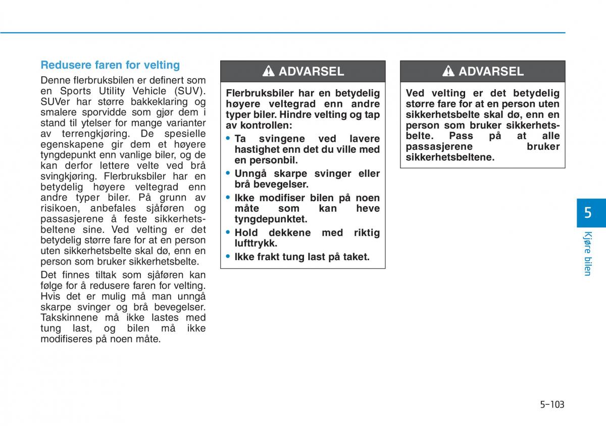 Hyundai Kona bruksanvisningen / page 374