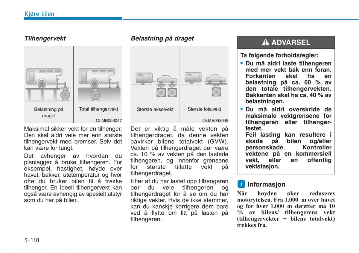 Hyundai Kona bruksanvisningen / page 381