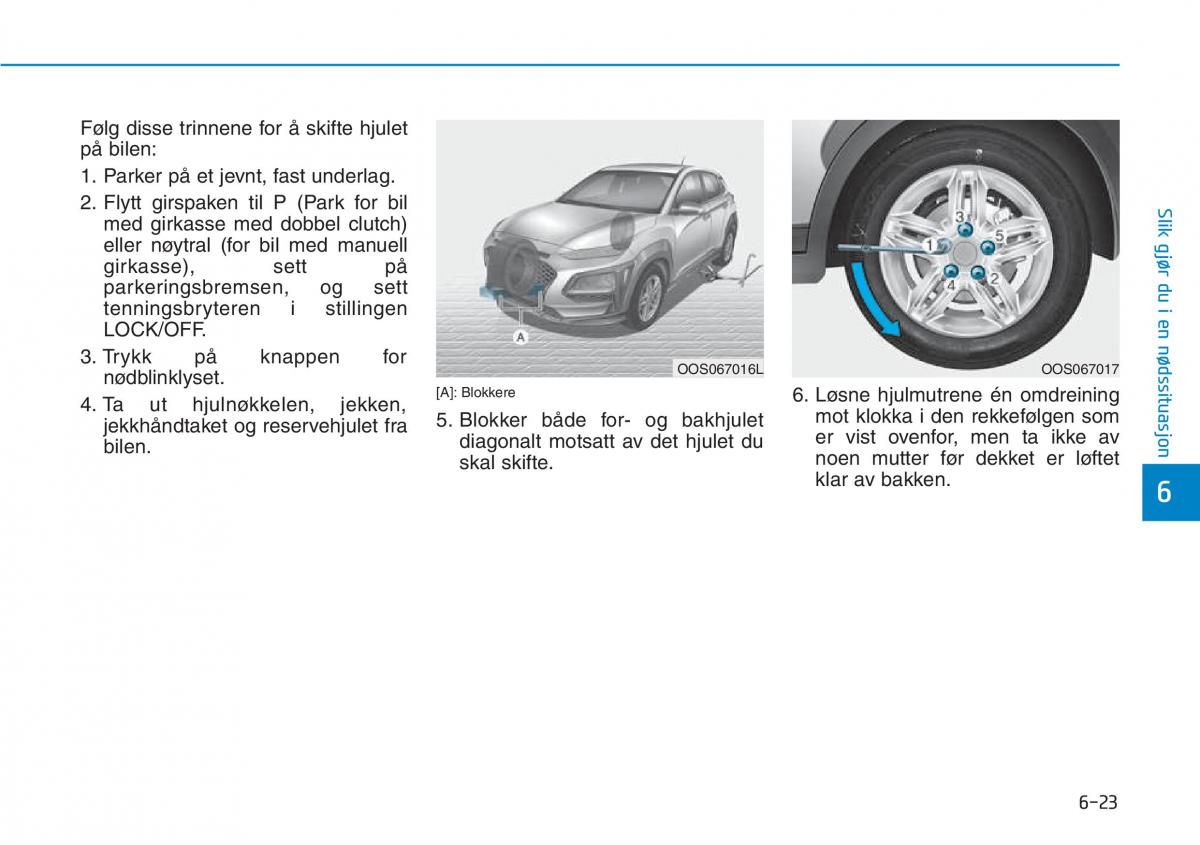 Hyundai Kona bruksanvisningen / page 412