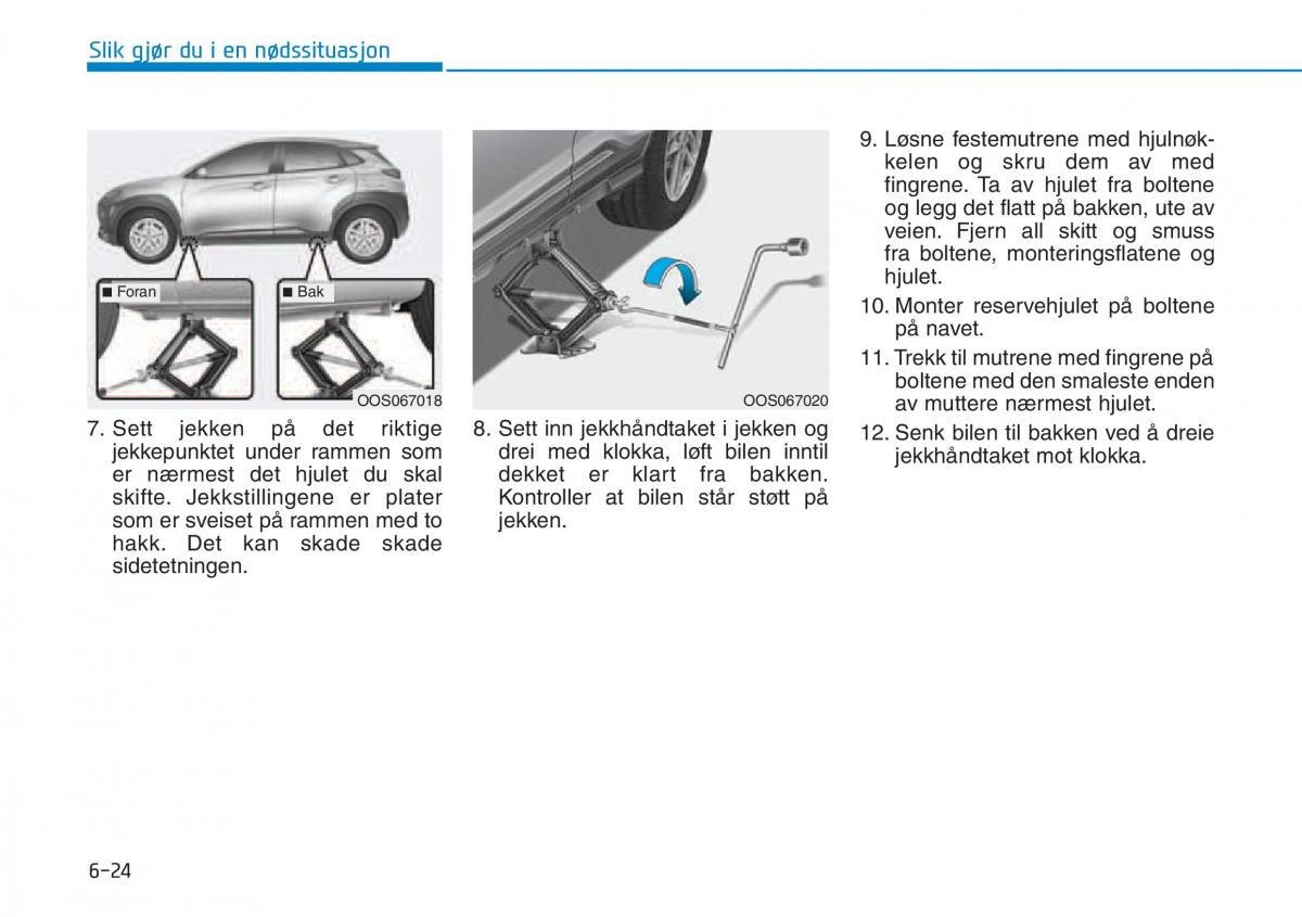 Hyundai Kona bruksanvisningen / page 413