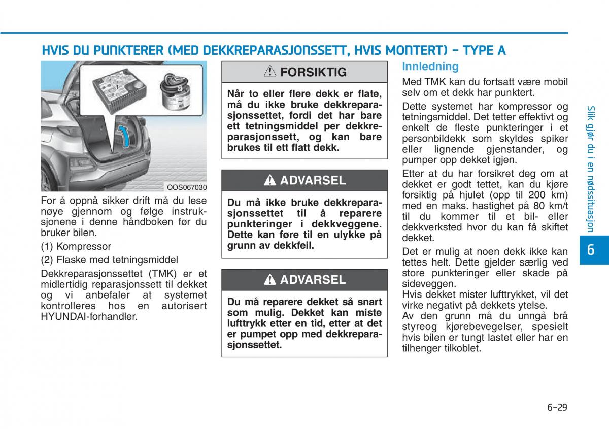 Hyundai Kona bruksanvisningen / page 418