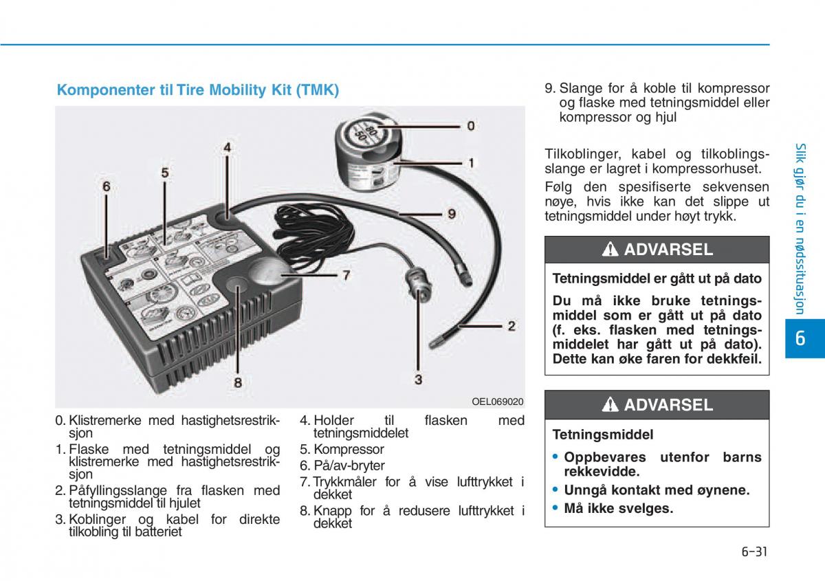 Hyundai Kona bruksanvisningen / page 420