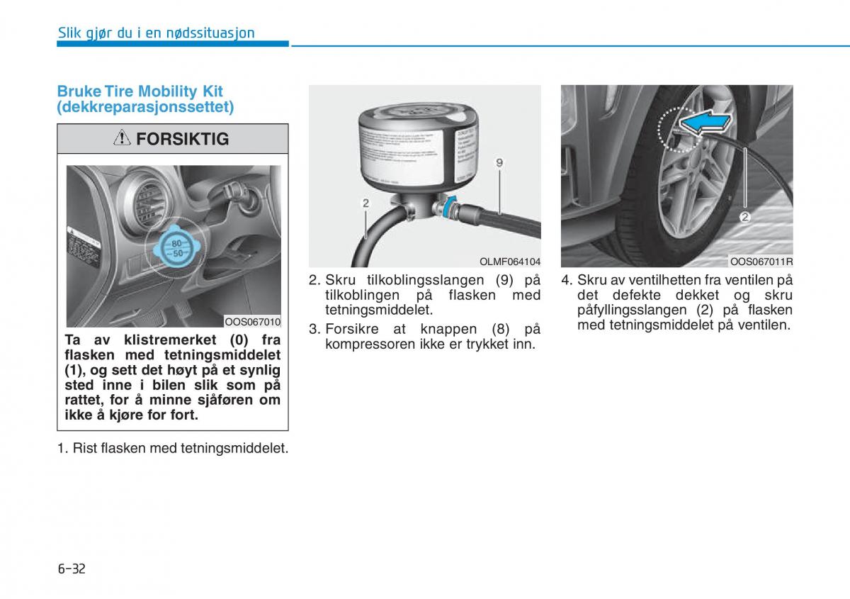 Hyundai Kona bruksanvisningen / page 421