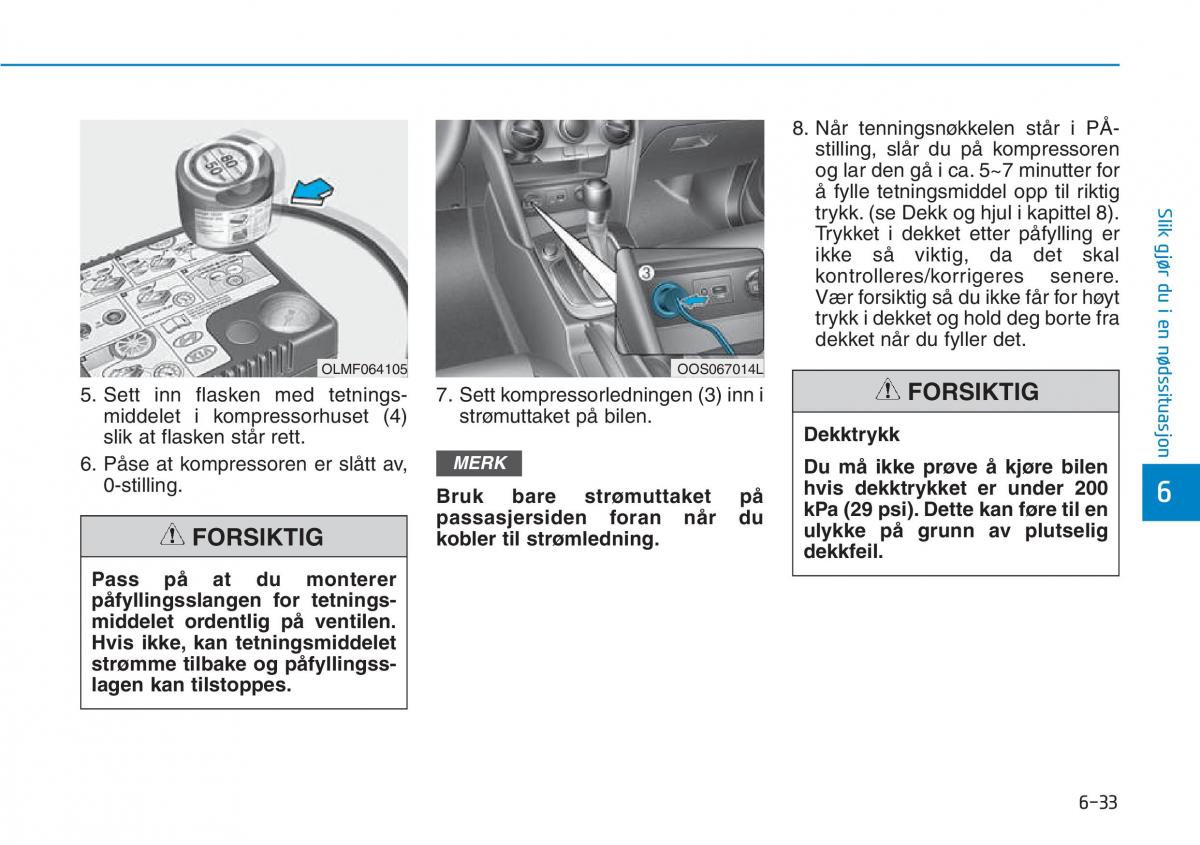 Hyundai Kona bruksanvisningen / page 422