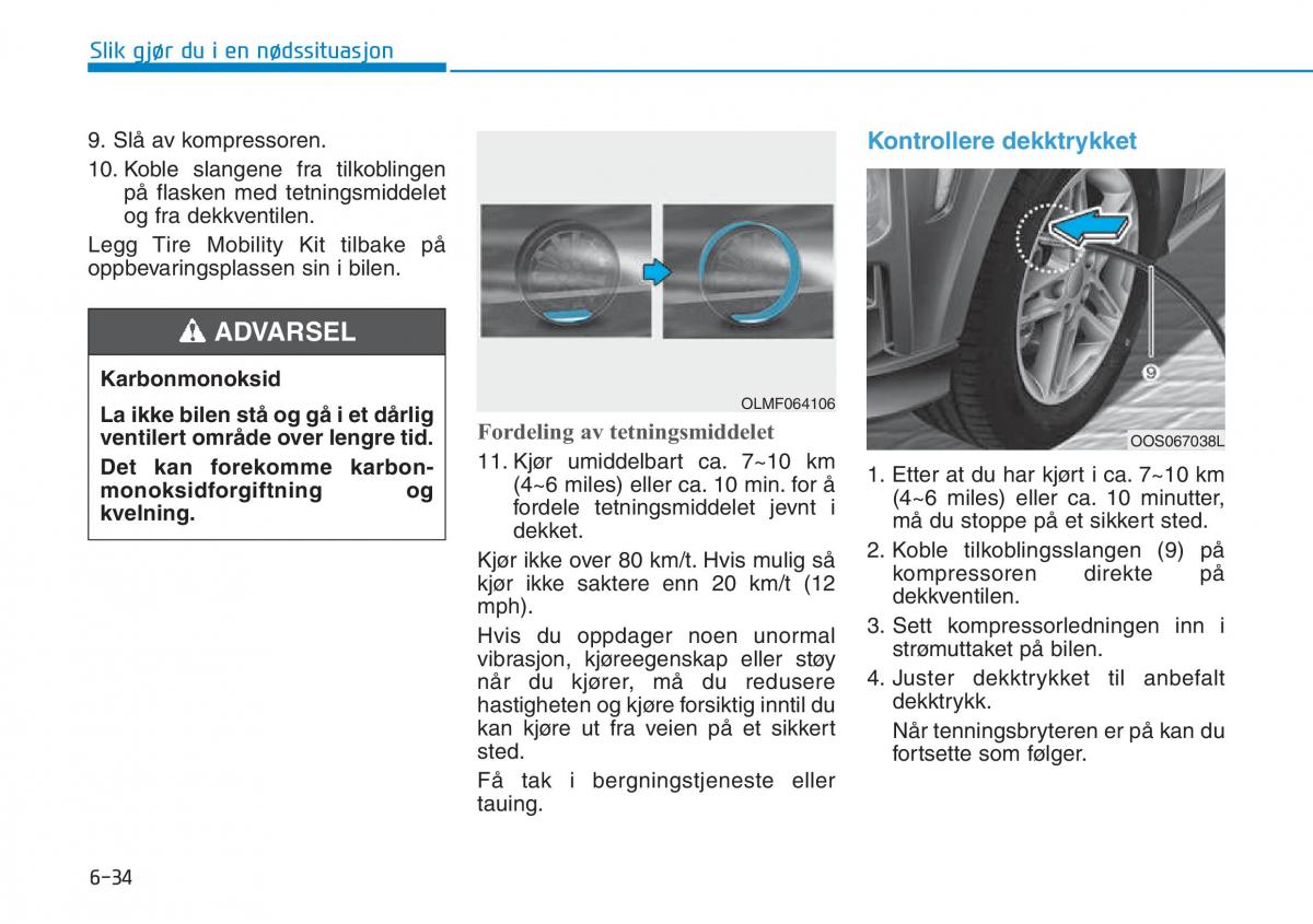 Hyundai Kona bruksanvisningen / page 423