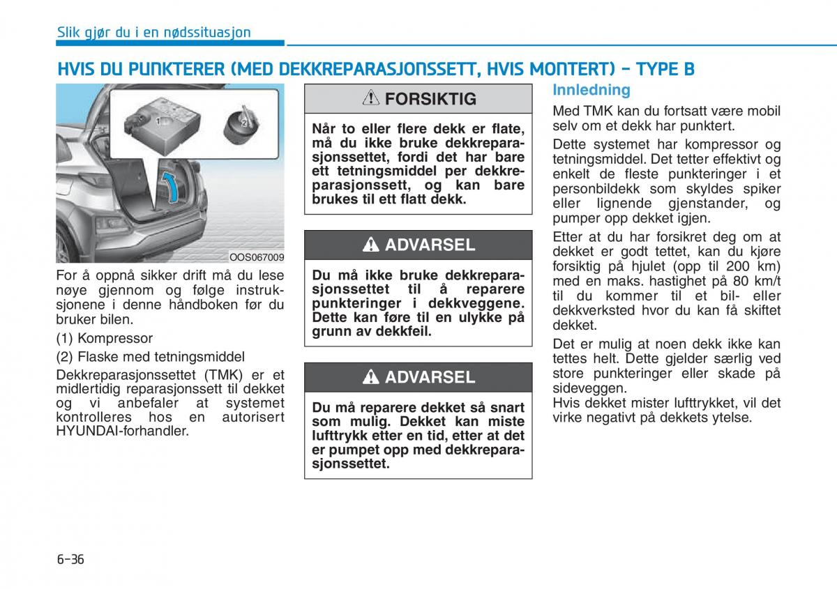 Hyundai Kona bruksanvisningen / page 425