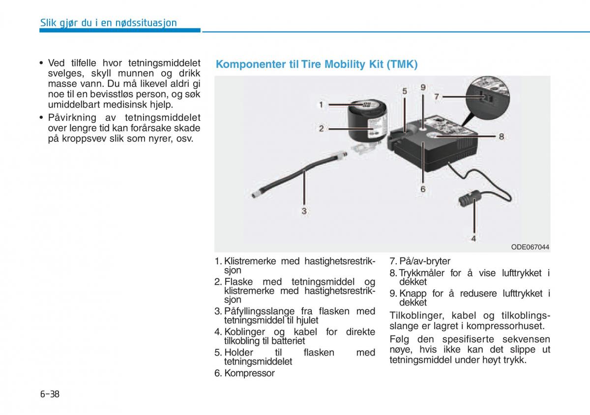 Hyundai Kona bruksanvisningen / page 427