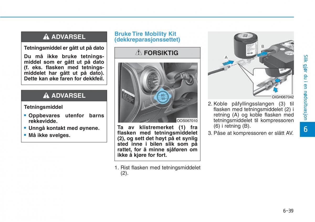 Hyundai Kona bruksanvisningen / page 428