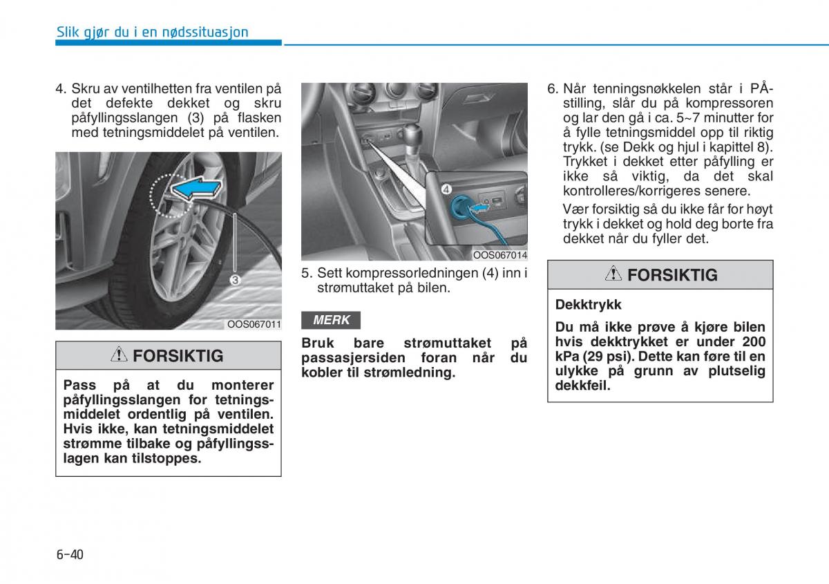 Hyundai Kona bruksanvisningen / page 429