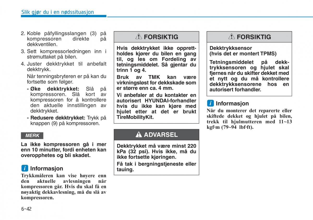 Hyundai Kona bruksanvisningen / page 431