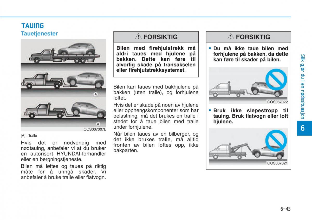 Hyundai Kona bruksanvisningen / page 432