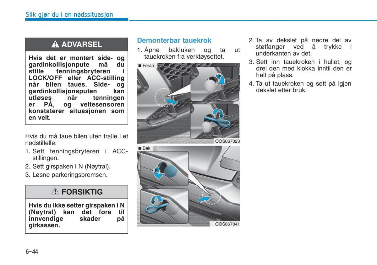 Hyundai Kona bruksanvisningen / page 433