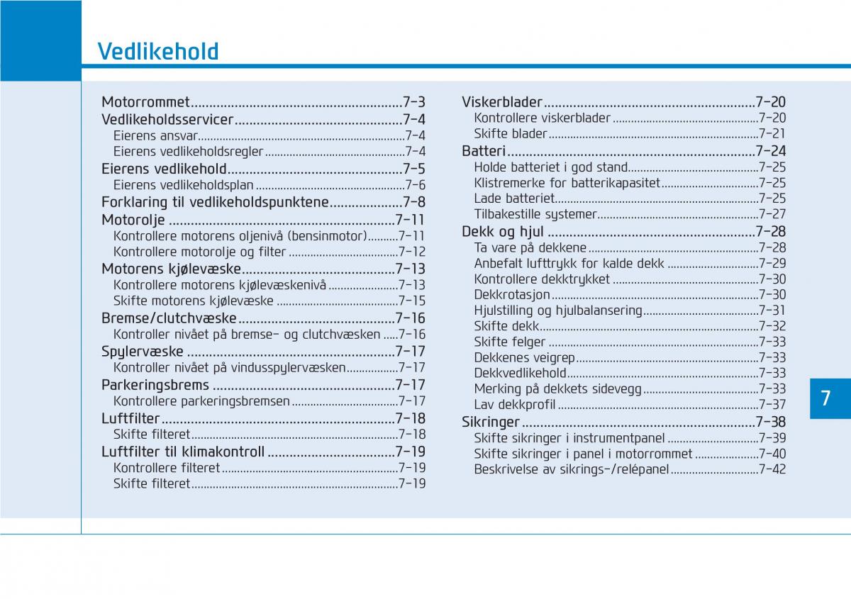 Hyundai Kona bruksanvisningen / page 436