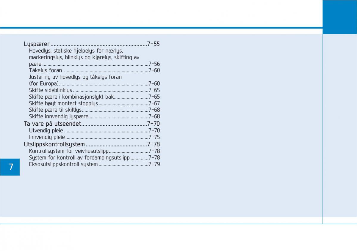 Hyundai Kona bruksanvisningen / page 437