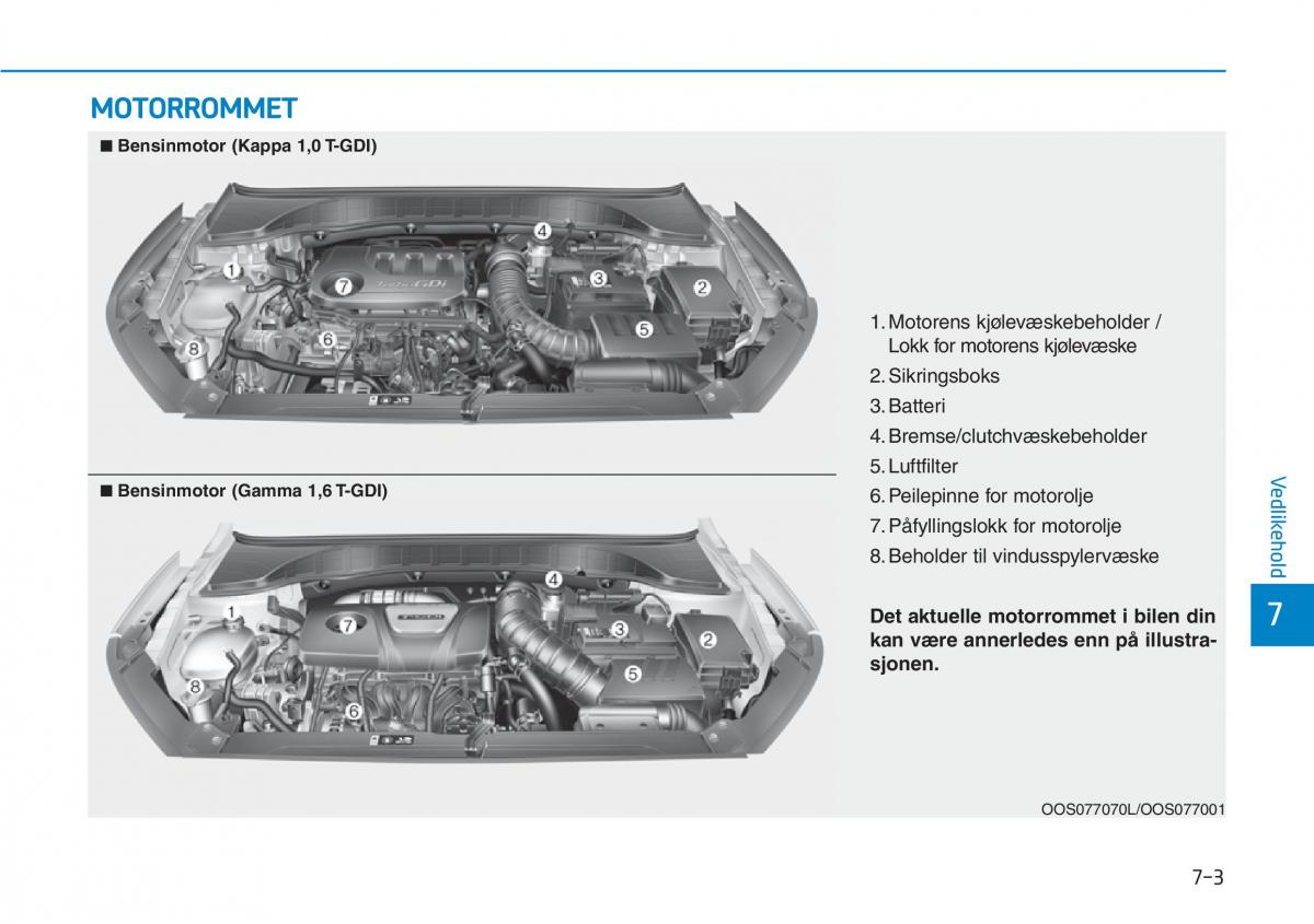 Hyundai Kona bruksanvisningen / page 438