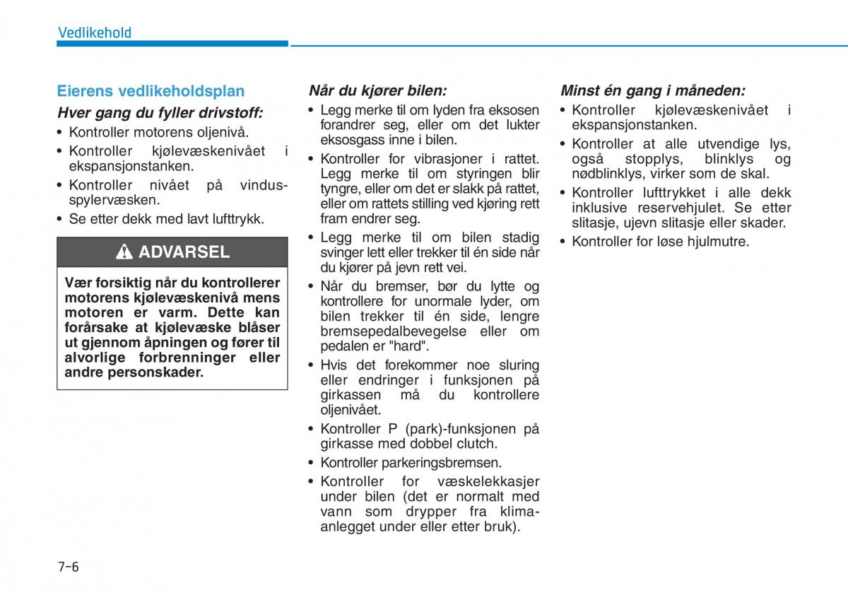 Hyundai Kona bruksanvisningen / page 441