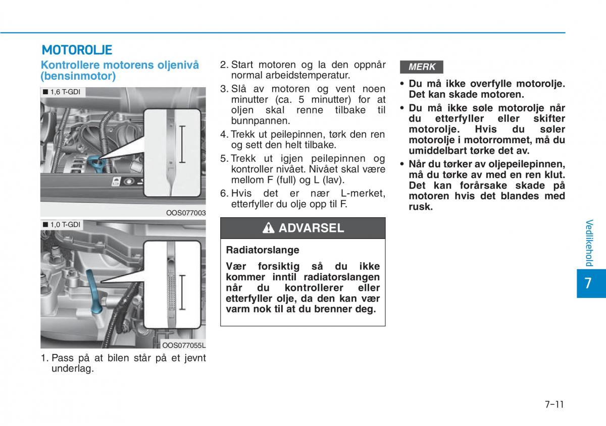 Hyundai Kona bruksanvisningen / page 446