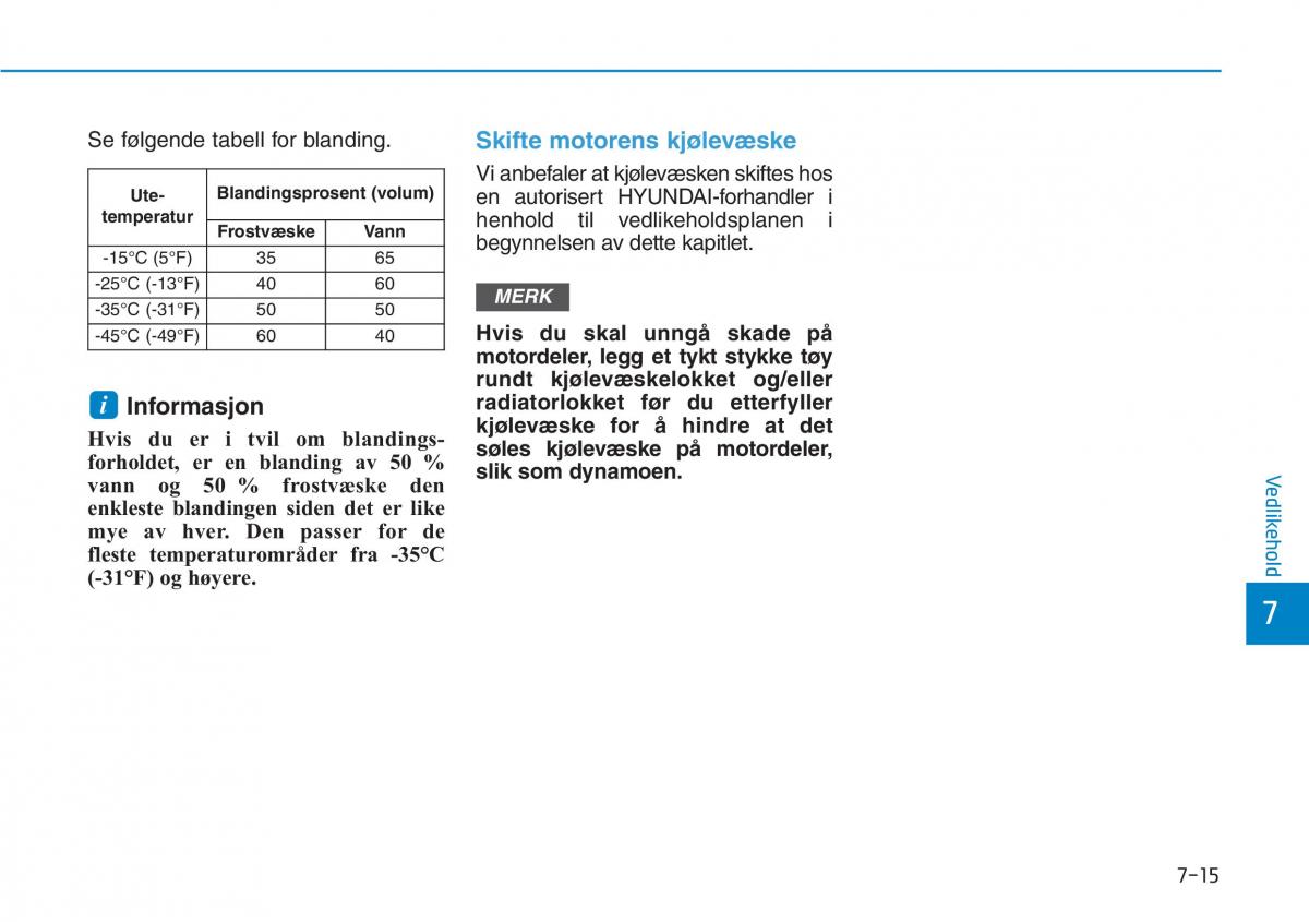 Hyundai Kona bruksanvisningen / page 450