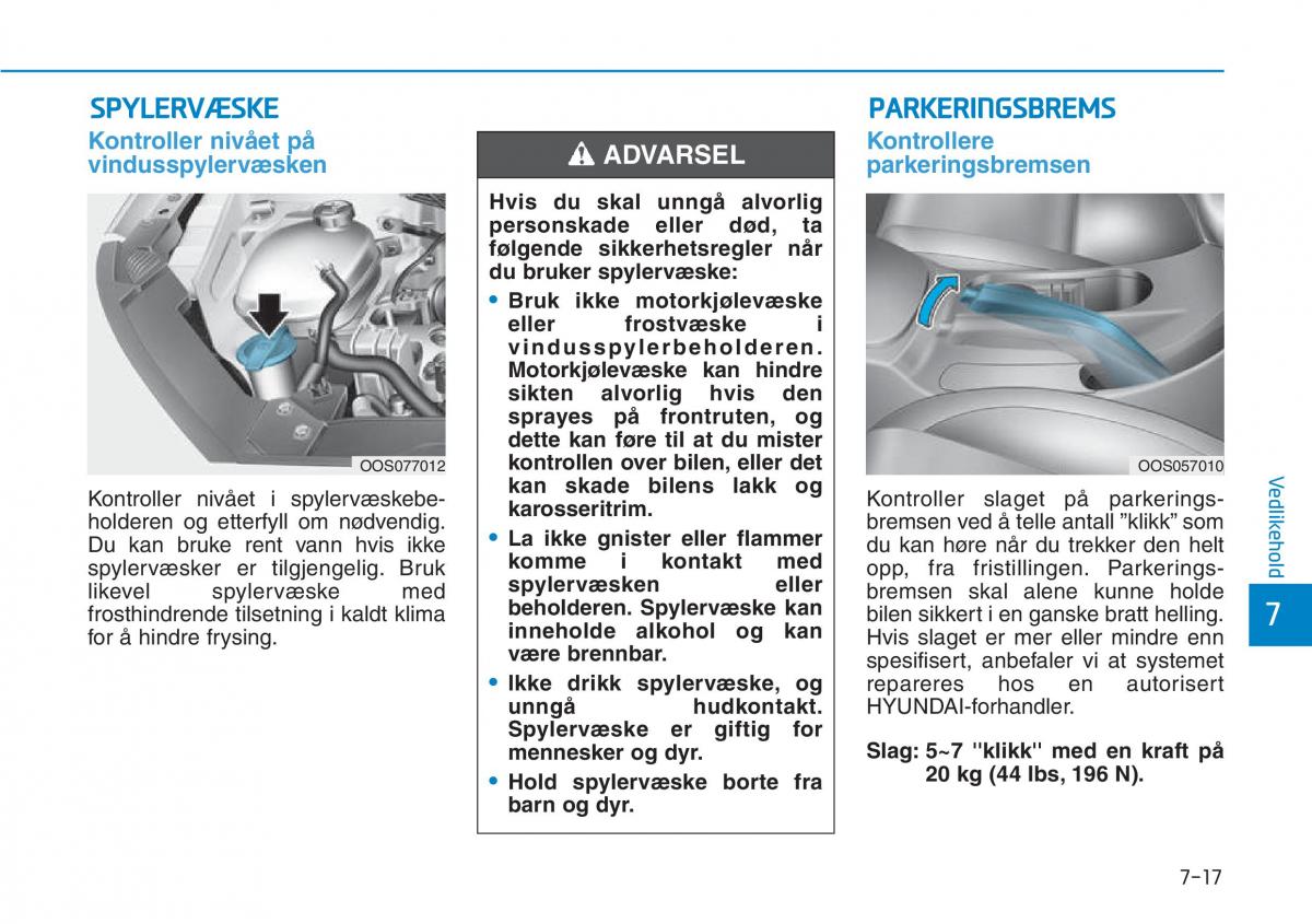 Hyundai Kona bruksanvisningen / page 452