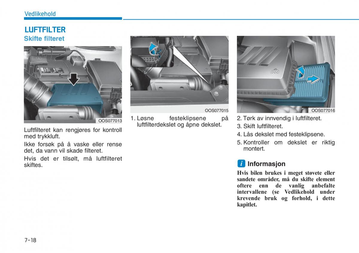 Hyundai Kona bruksanvisningen / page 453