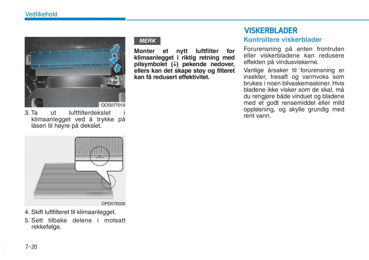 Hyundai Kona bruksanvisningen / page 455