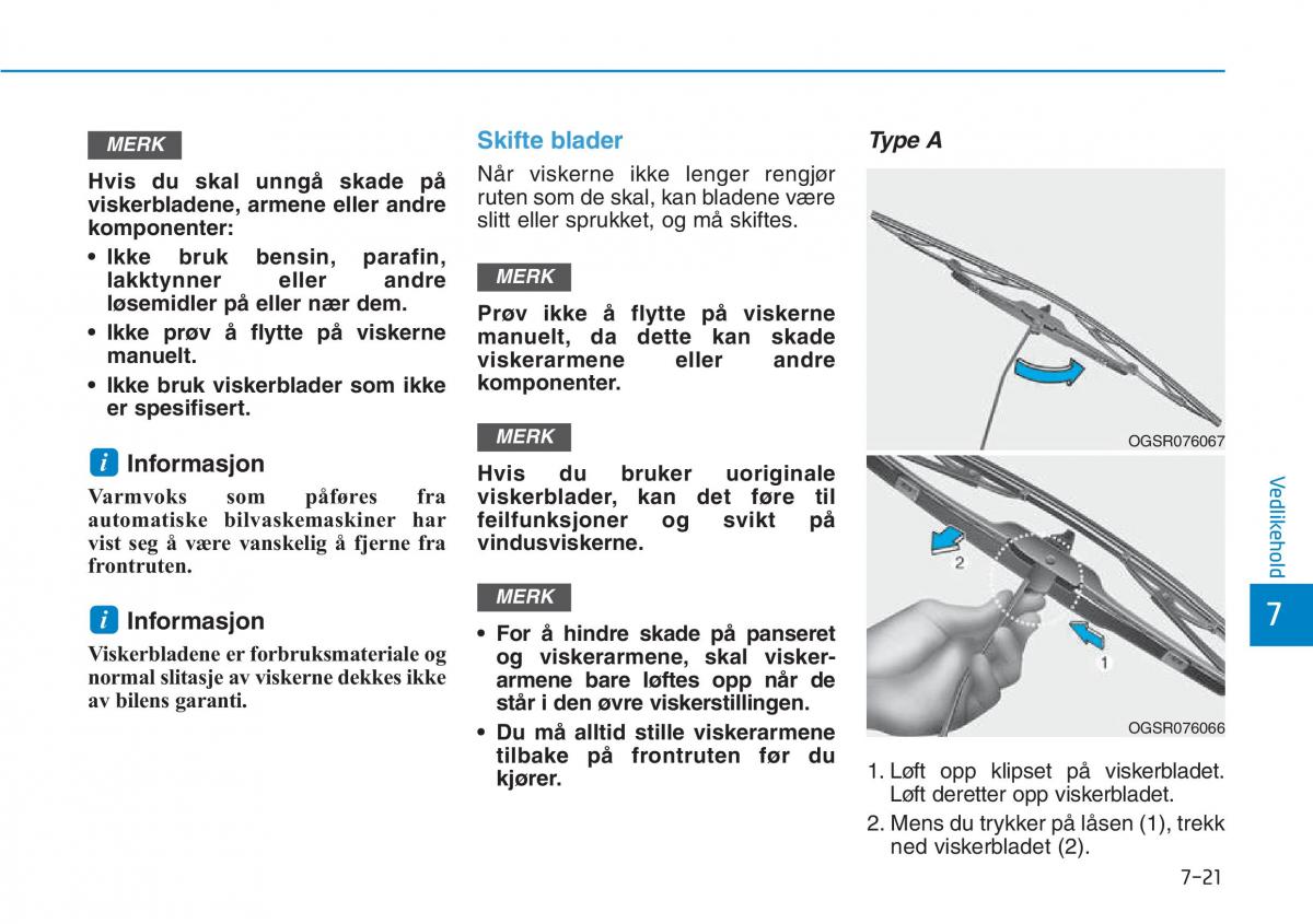 Hyundai Kona bruksanvisningen / page 456