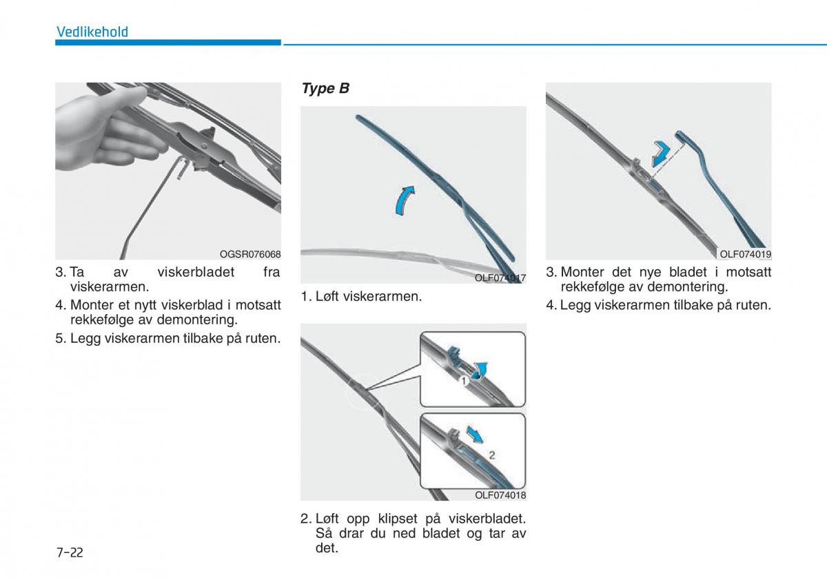 Hyundai Kona bruksanvisningen / page 457