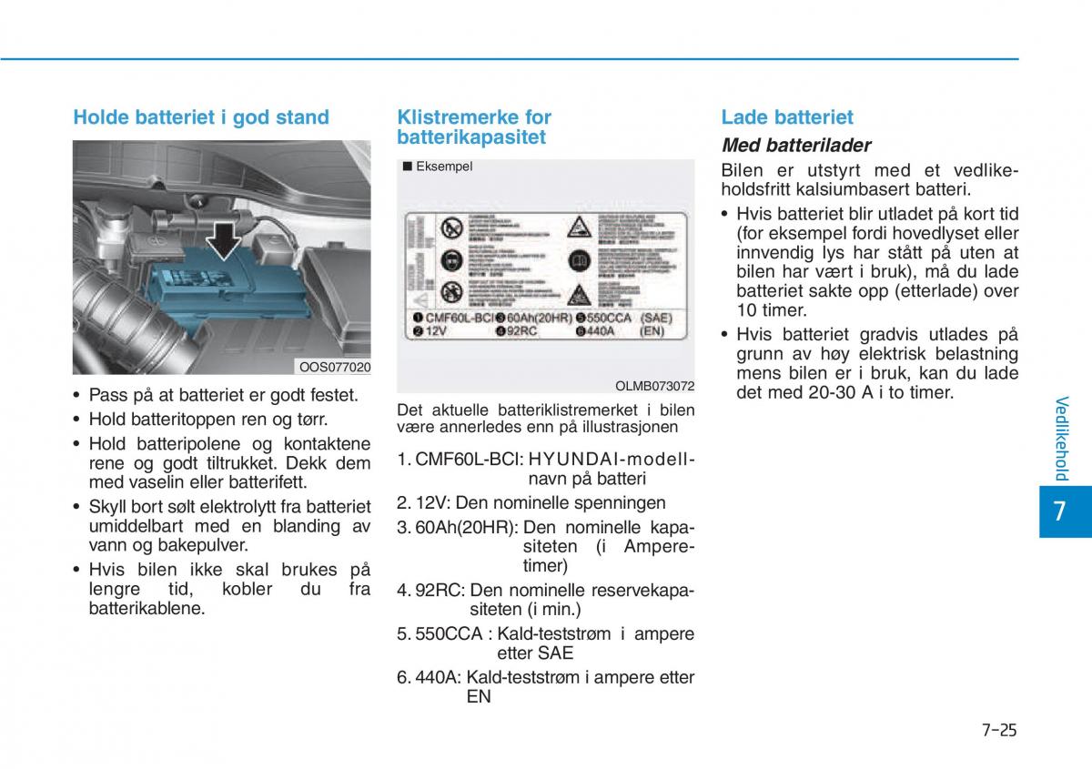 Hyundai Kona bruksanvisningen / page 460