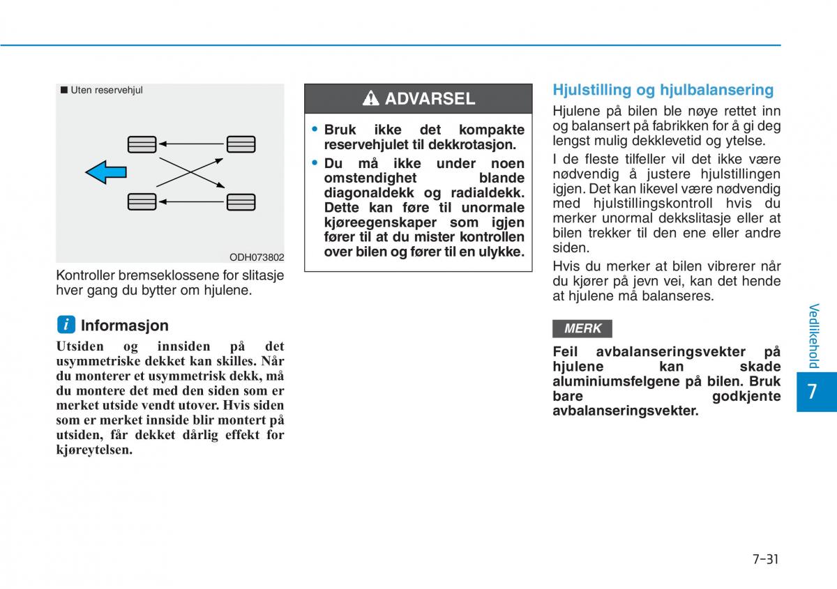 Hyundai Kona bruksanvisningen / page 466