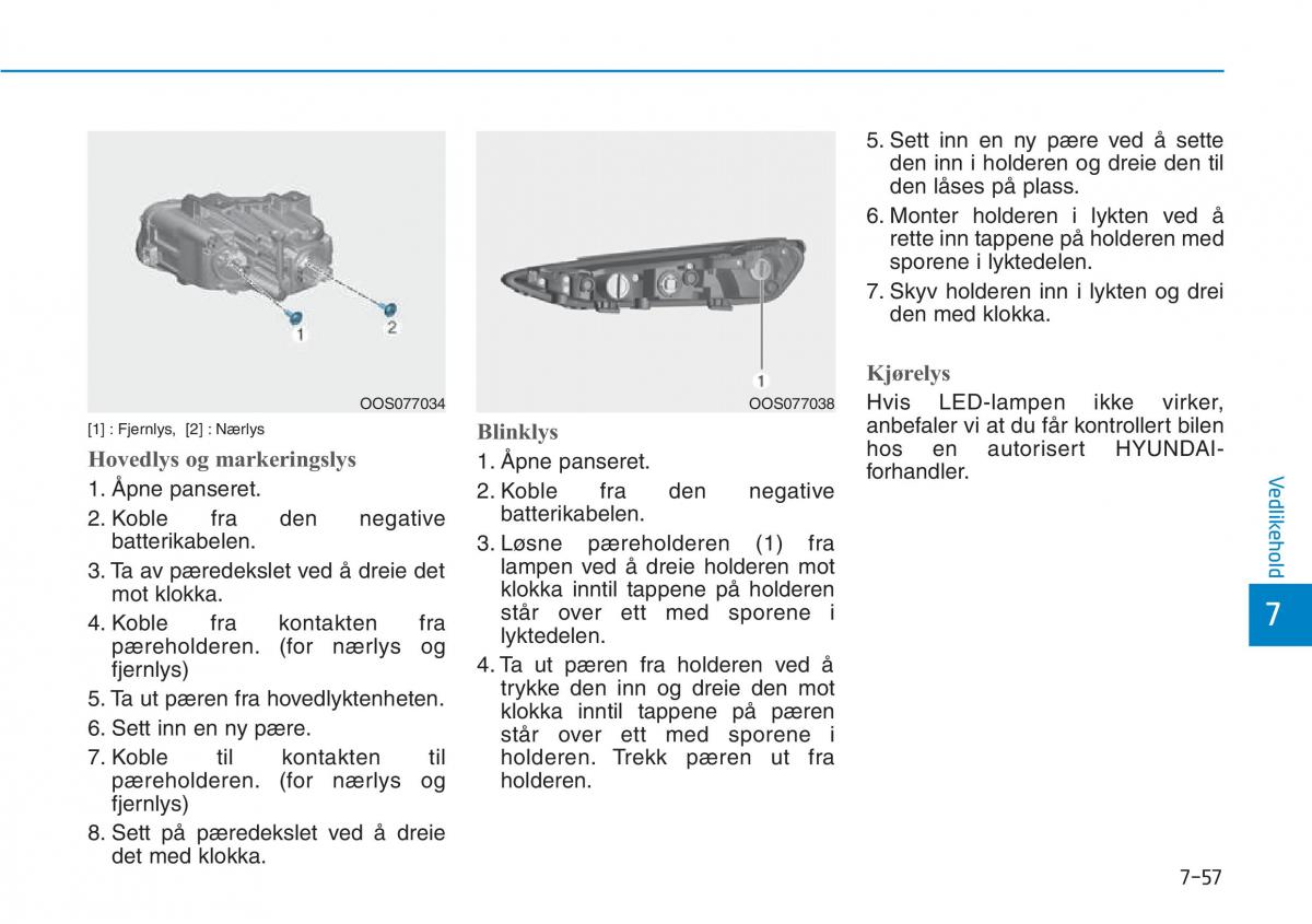 Hyundai Kona bruksanvisningen / page 492