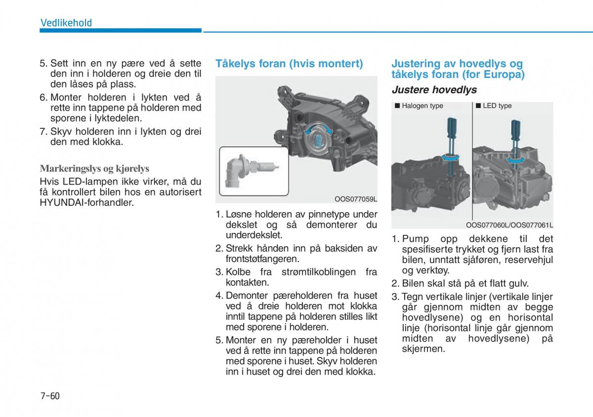 Hyundai Kona bruksanvisningen / page 495