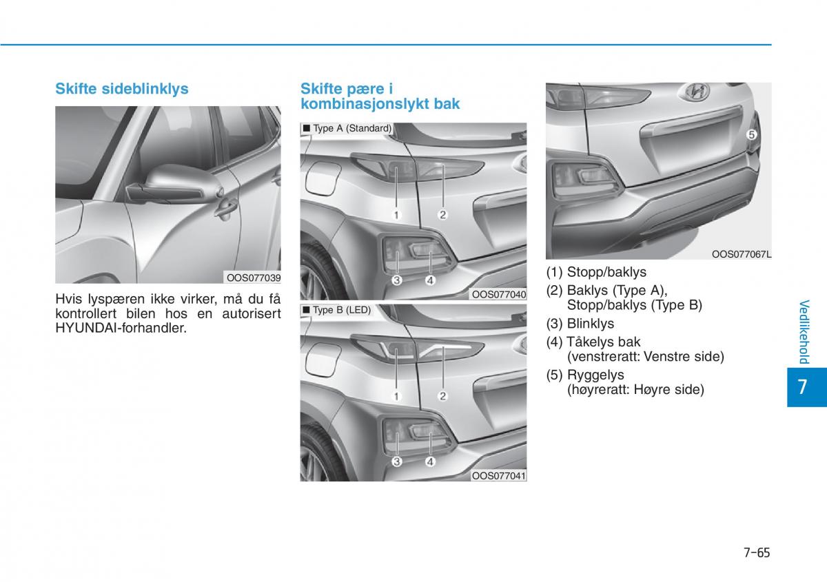 Hyundai Kona bruksanvisningen / page 500