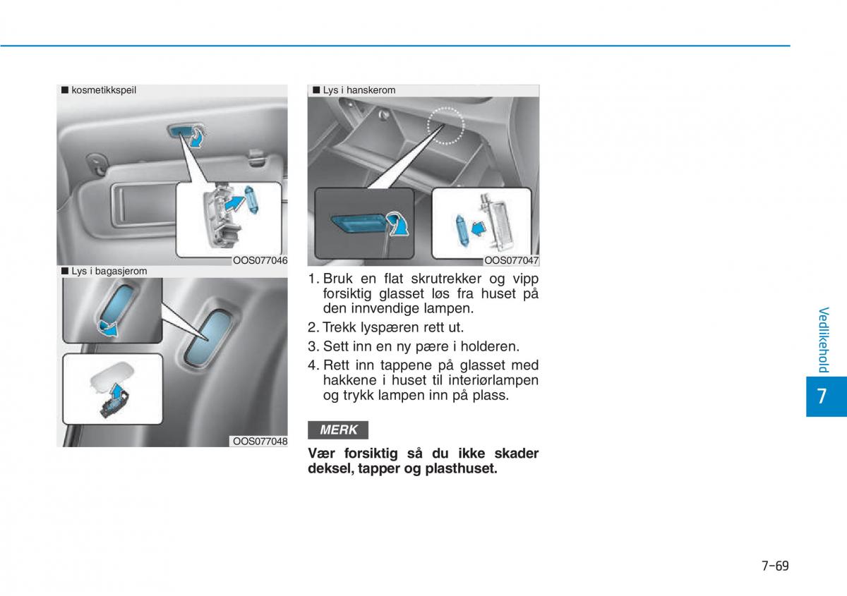 Hyundai Kona bruksanvisningen / page 504