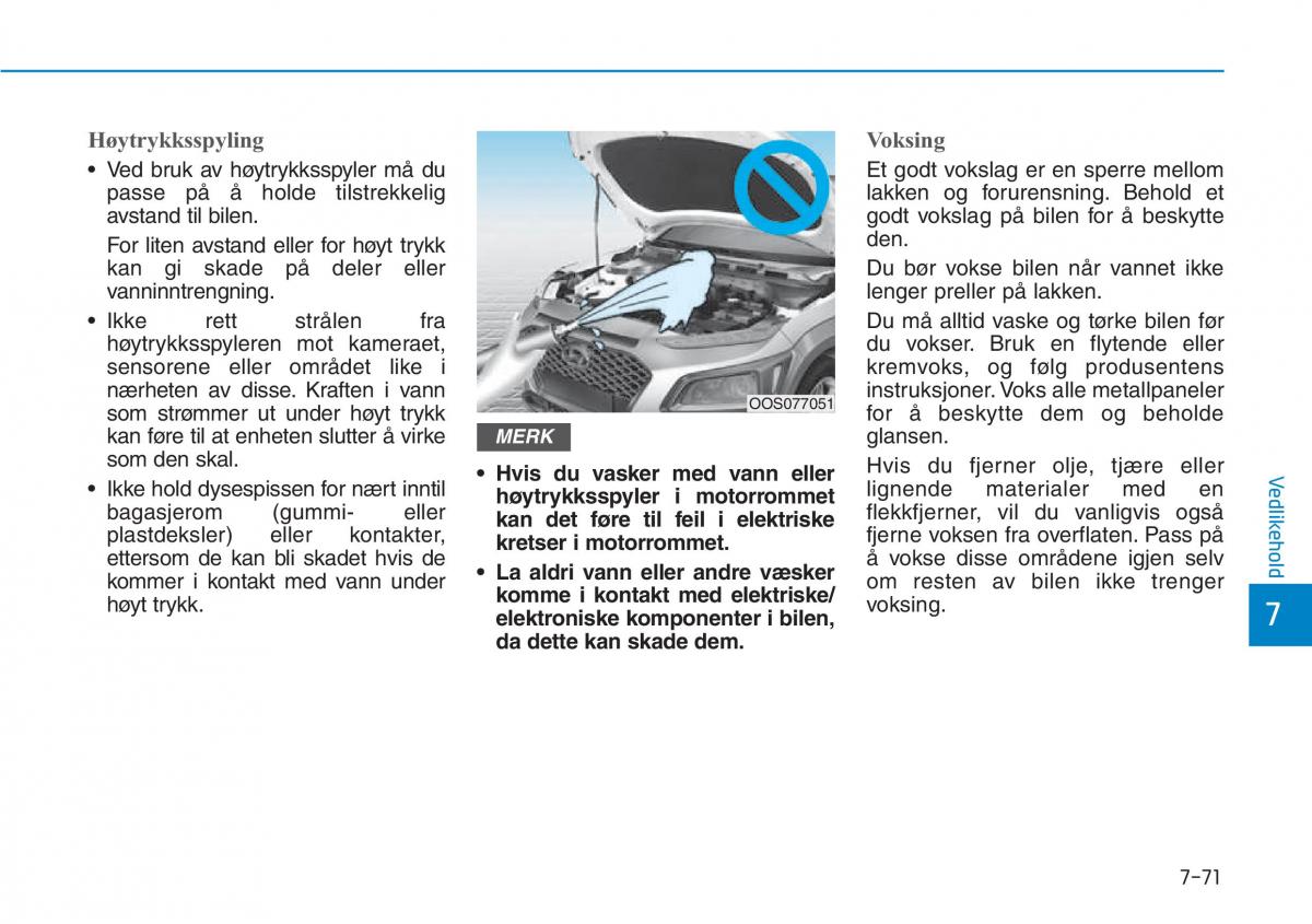 Hyundai Kona bruksanvisningen / page 506