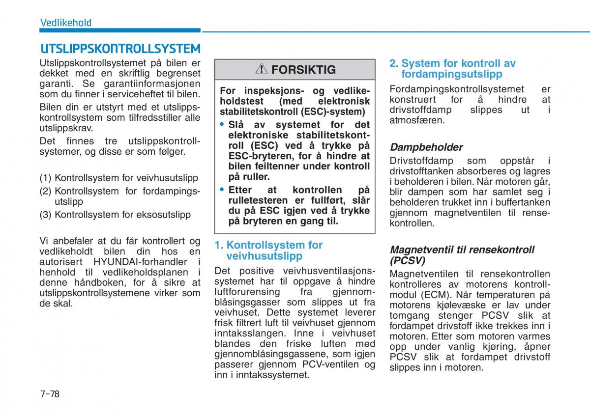 Hyundai Kona bruksanvisningen / page 513