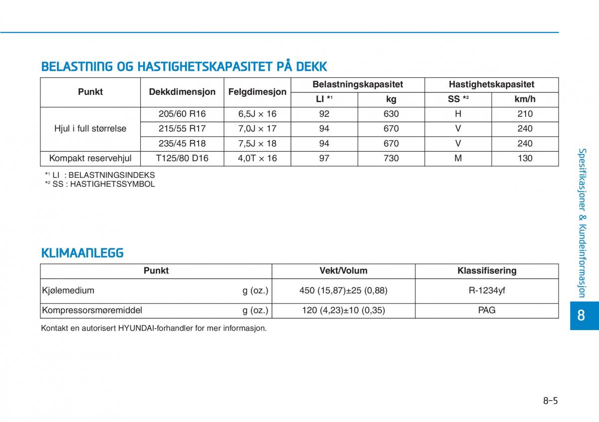 Hyundai Kona bruksanvisningen / page 520