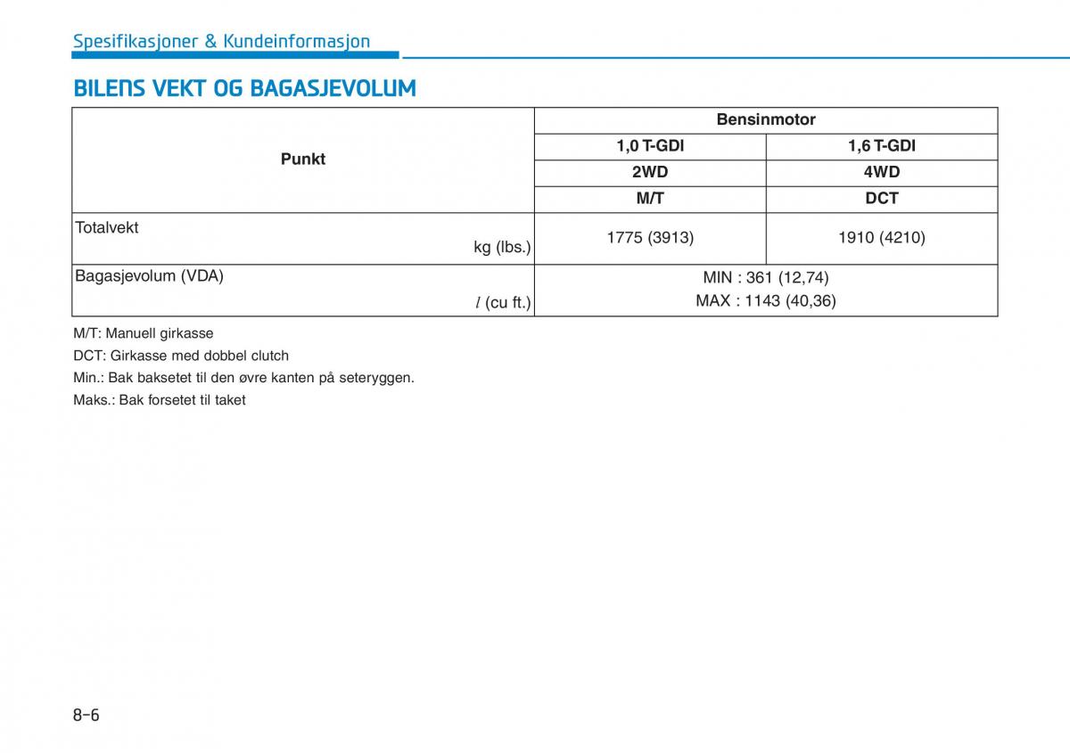 Hyundai Kona bruksanvisningen / page 521