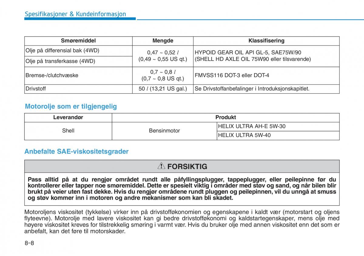 Hyundai Kona bruksanvisningen / page 523