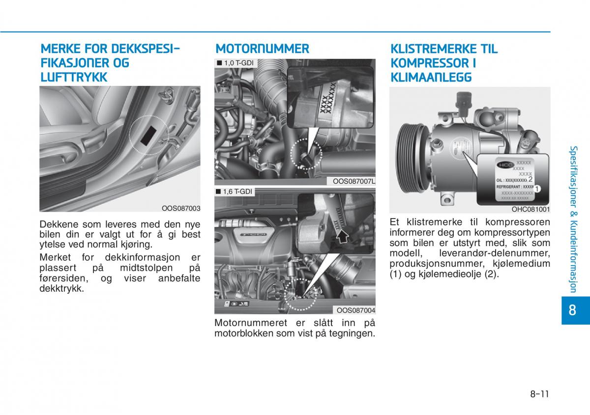 Hyundai Kona bruksanvisningen / page 526