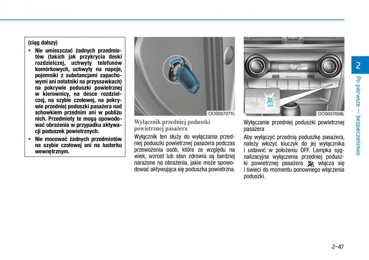 Hyundai Kona instrukcja obslugi / page 64