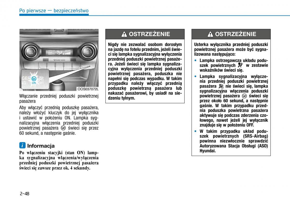 Hyundai Kona instrukcja obslugi / page 65