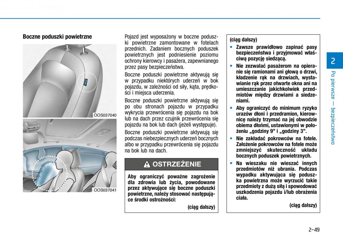 Hyundai Kona instrukcja obslugi / page 66