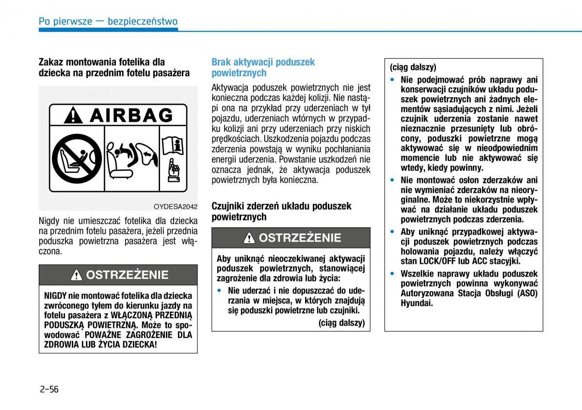 Hyundai Kona instrukcja obslugi / page 73