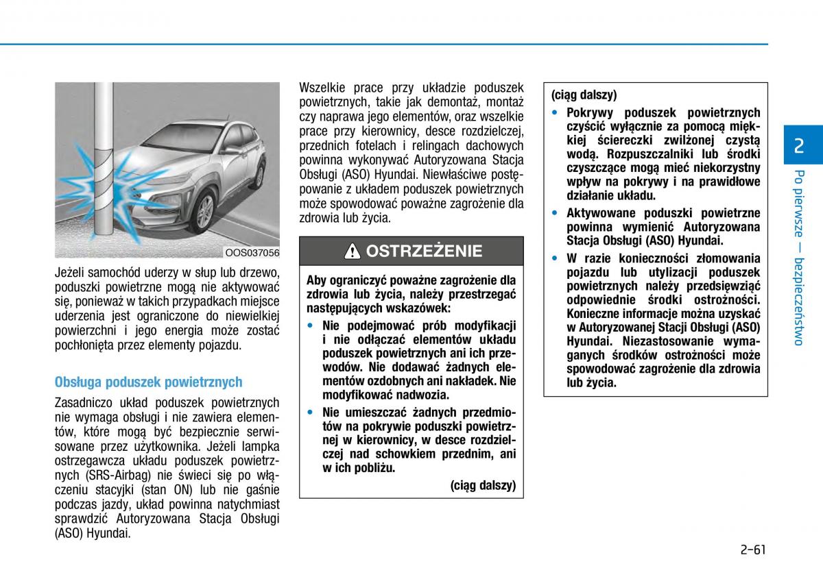 Hyundai Kona instrukcja obslugi / page 78