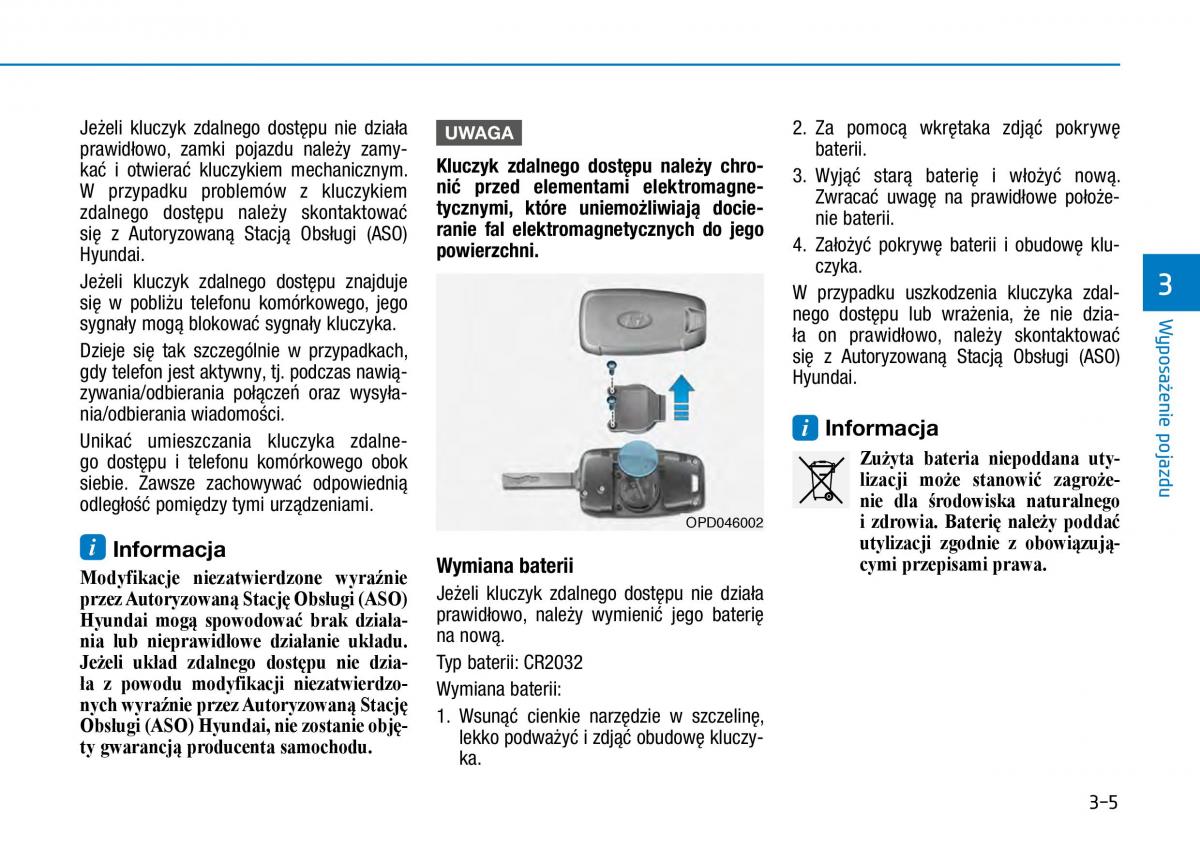 Hyundai Kona instrukcja obslugi / page 84