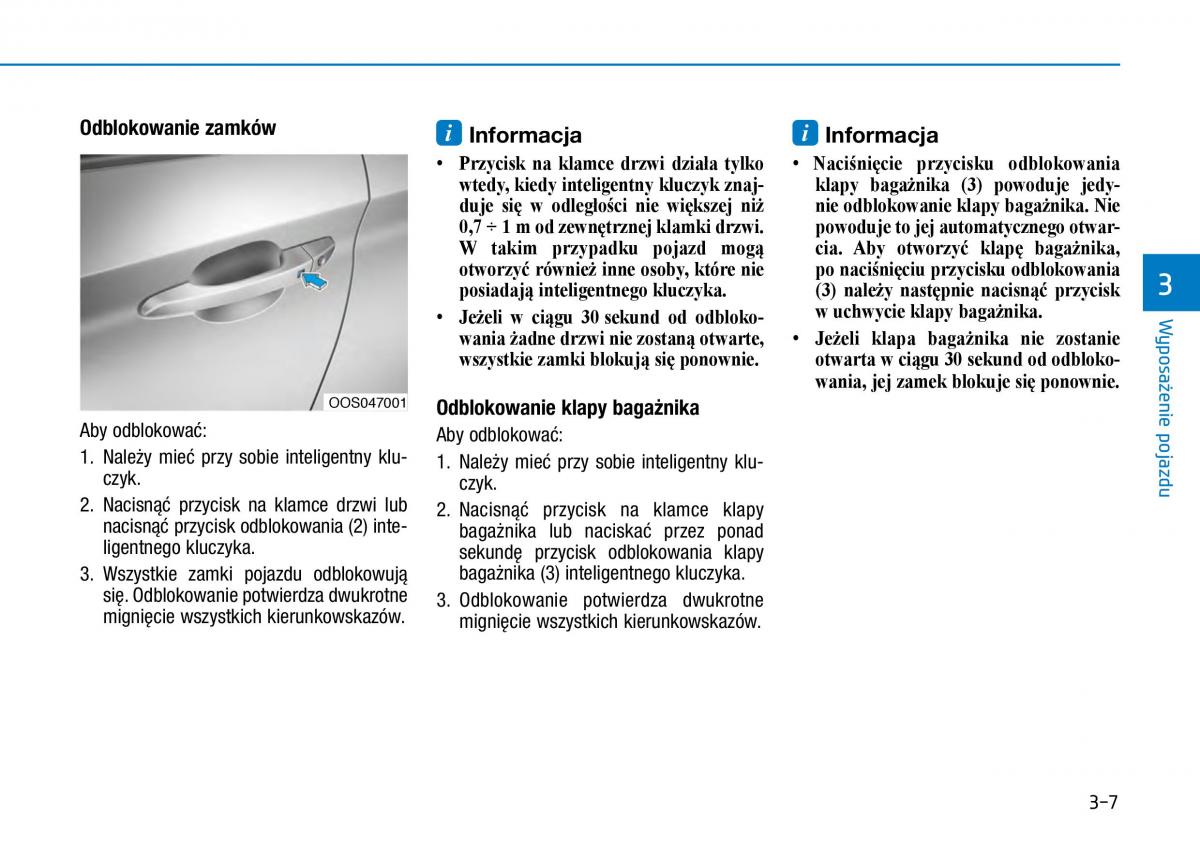 Hyundai Kona instrukcja obslugi / page 86