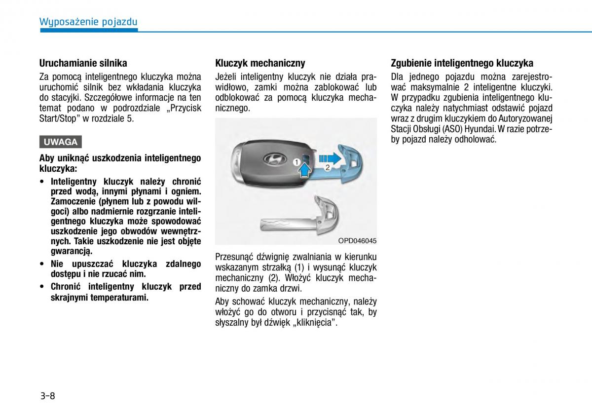 Hyundai Kona instrukcja obslugi / page 87