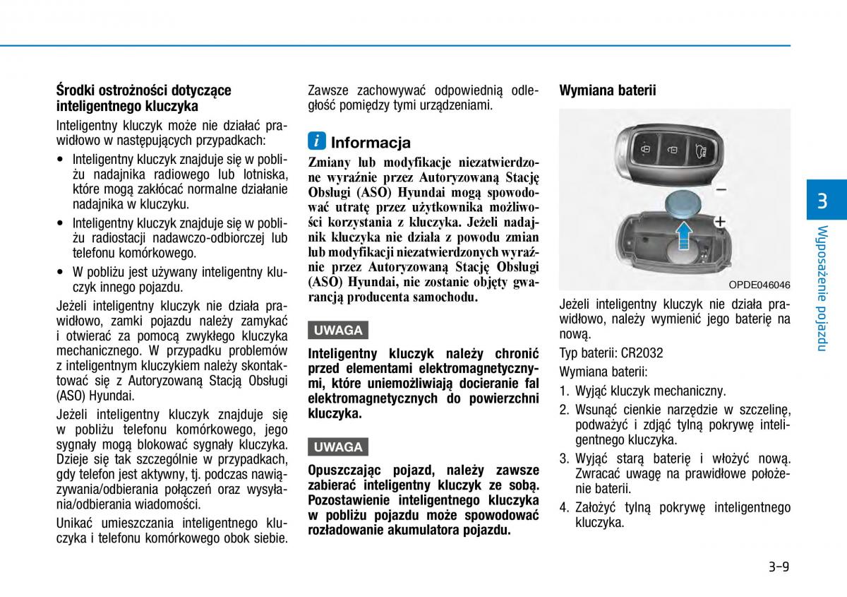 Hyundai Kona instrukcja obslugi / page 88